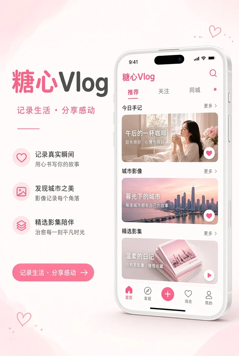 糖心Vlog移动端阅读体验