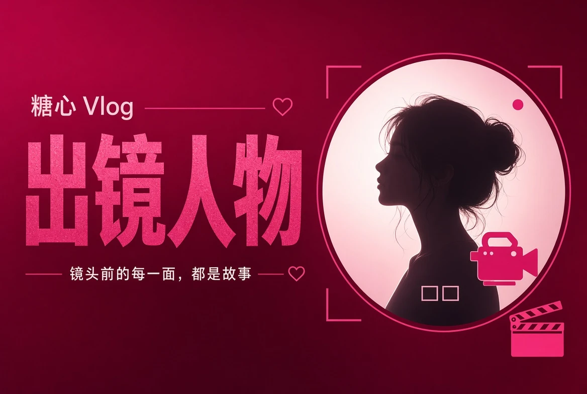 人物出镜与公开形象的影像观察